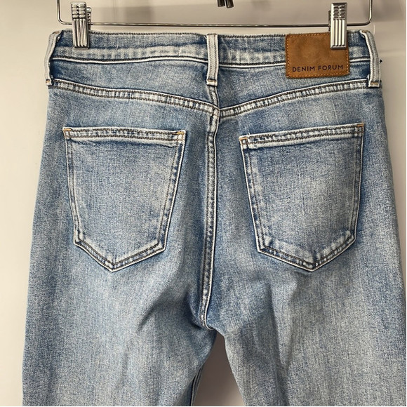 Denim Forum The Yoko High Rise Slim 28w - Picture 12 of 12
